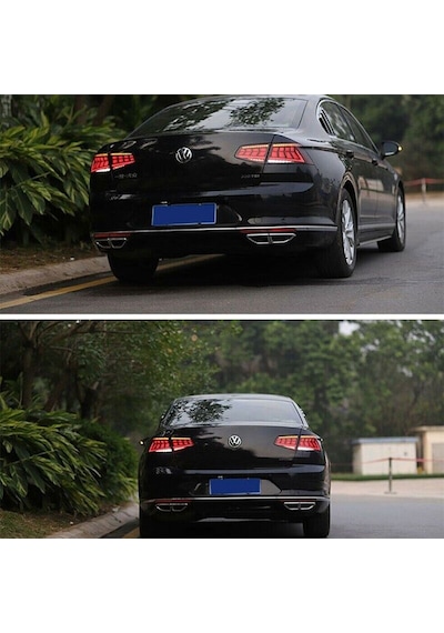 Volkswagen Passat B8 2014-2019 Uyumlu Yedek Parça Animasyonlu Led