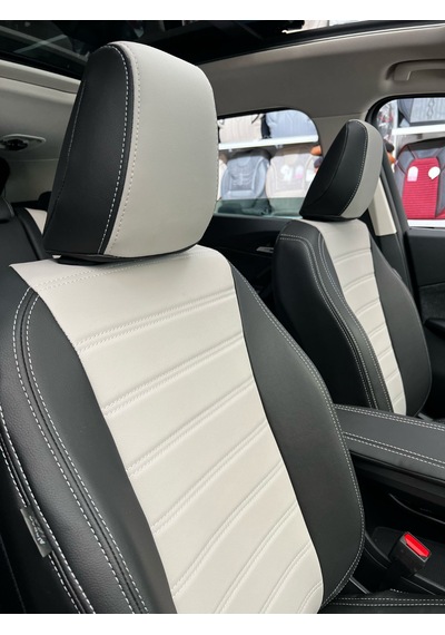 Bmw Ix1 2025 Araca Özel Deri Oto Koltuk Kılıfı 158430