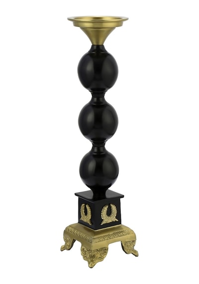 Vitale Bern Şamdan Siyah Gold 50 Cm Ak.ıu0420