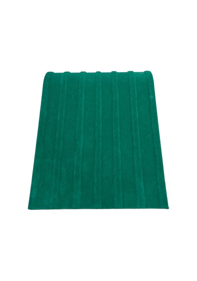 Süet Kumaş Yeşil Renk 23/16 Cm Bileklik Künye Standi