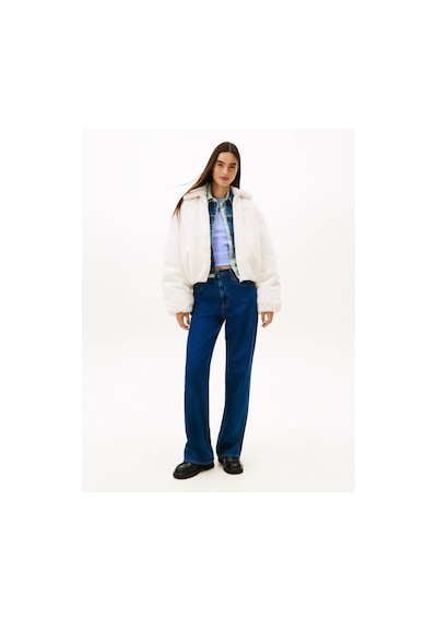 Tommy Jeans Bayan Mont Dw0dw21669 Ybh Beyaz Beyaz