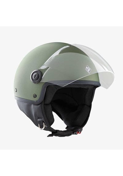 Tucano Urbano El Jettın 6.0 Yarım Kask Mat Haki Yeşil Diğer