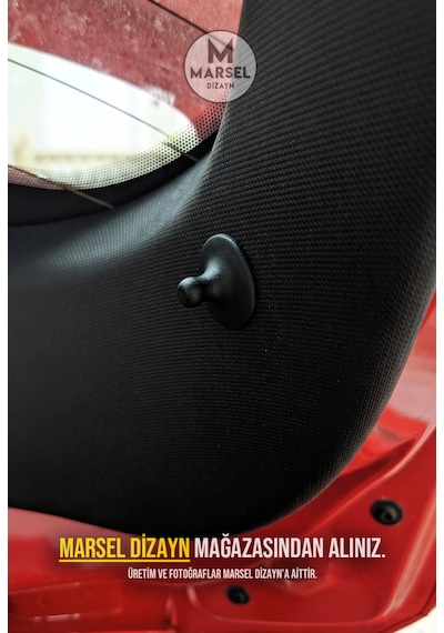 Ford Focus Hb Pandizot İpi Pimi - 2012-2018 - 2 Adet - Siyah