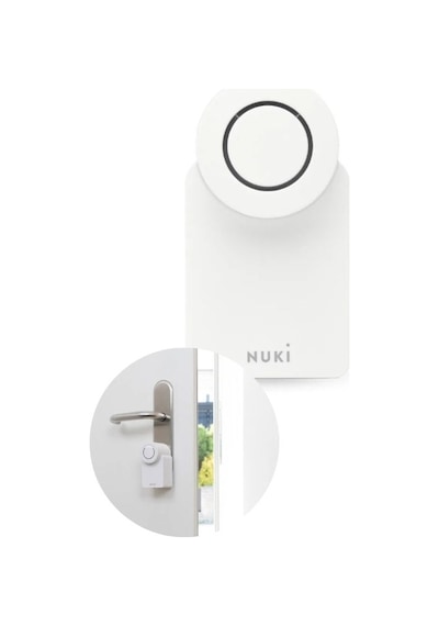 Nuki Smart Lock 3.0 Akıllı Kapı Kilidi, Uzaktan Kontrol Ve Otomatik Kilitleme