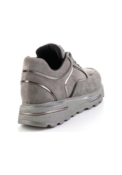 Bambi Gri Kadın Sneaker K01313003072 Gri