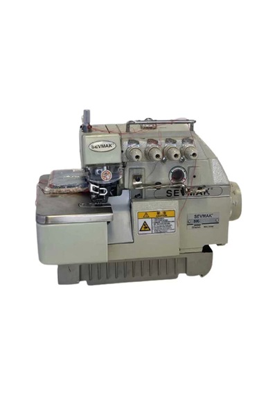Sevmak Sk-757d 5 İplik Kafadan Motorlu Overlok Makinası - Siruba Tipi
