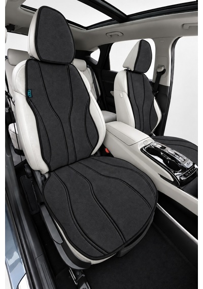 Bod Hyundai Tucson Oto Koltuk Koruyucu Kılıf 2021-sonrası Latmos Serisi Siyah