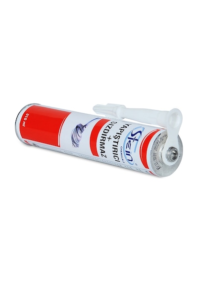 Stein Pu 50 Adhesive - Poliüretan Mastik 3 Adet 310 Ml Beyaz Beyaz