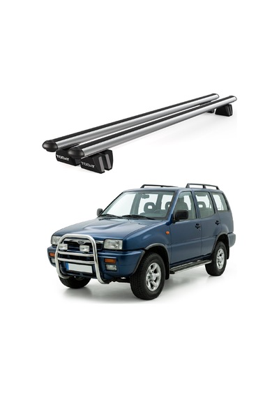 Pençe Ford Maverick 5 Doors 1993-1999 Uyumlu Gri Ara Atkı Port Bagaj Tavan Barı