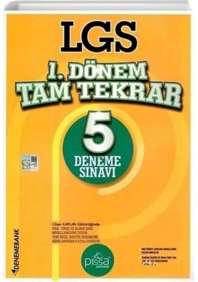 Lgs 1. Dönem Tam Tekrar Pisa