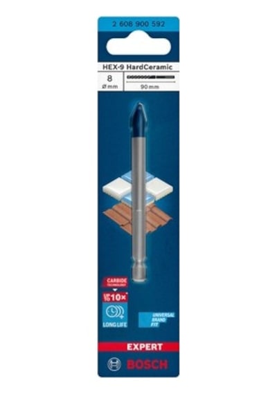 8 X 90 Mm Hardceramic Delme Ucu, Yüksek Performanslı Tasarım