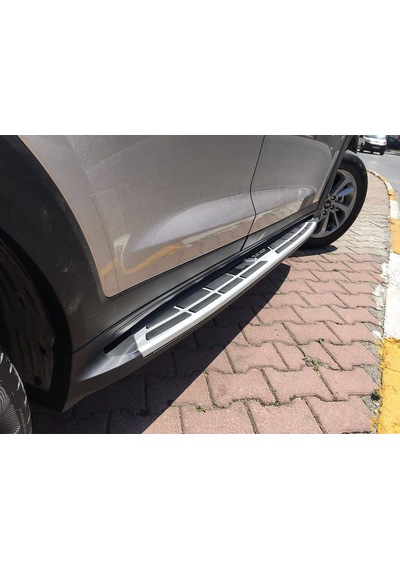 Hyundai Tucson Yan Basamak Koruma Range Rover Model 2016+