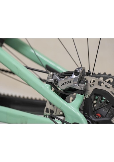 Shimano M9120 Xtr Hidrolik Disk Arka Fren Seti 4 Piston Im9120jrrxsa170 Siyah