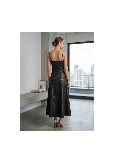 Gül&can Butik Abiye Işıltı Ve Zarefetin Birlesimi Gümüş