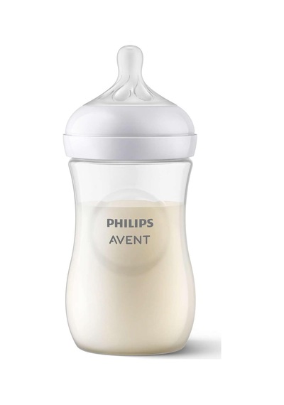 Philips Avent Natural Response Pp Biberon 1 Ay 260 Ml, Tepkili Biberon Emziği Scy903/01