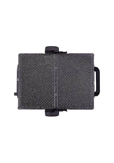 Korkmaz Tostema Maxi Tost Makinesi Inox Gri