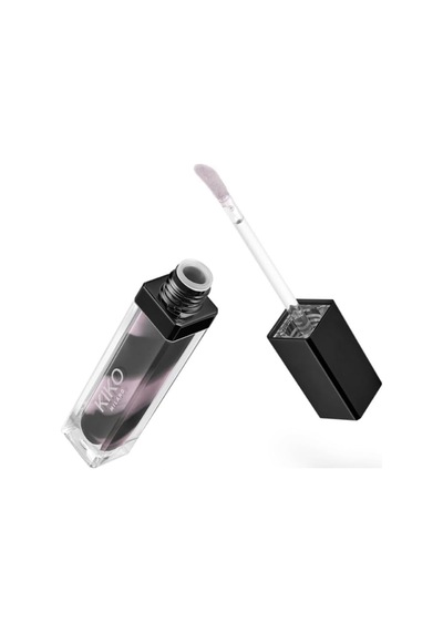 Kiko Dudak Parlaticisi - Magnetic Nights Dark Glazed Liquid Lip Balm - 01 Rose Embrace