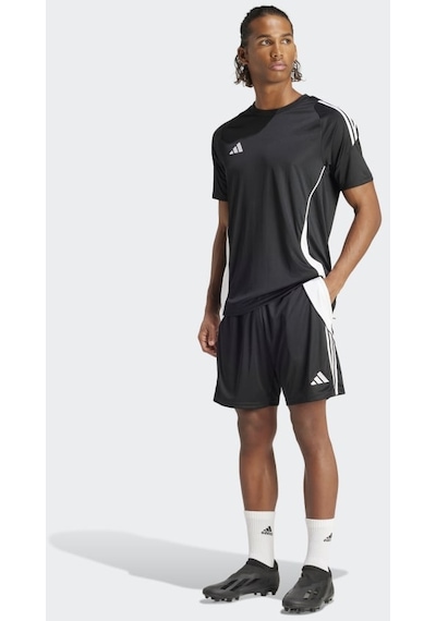 Adidas Tıro24 Jsy Erkek Spor Tişört - Ij7676 Siyah
