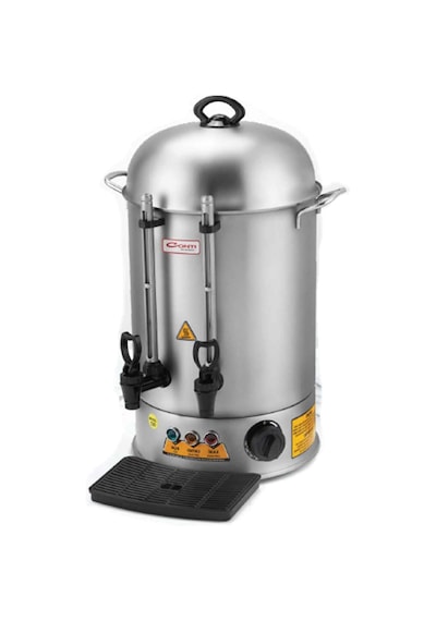 Conti CTV-108 Piccolo Çay Makinesi 80 Bardak Çay Otomatı 9 L Semaver 1400W