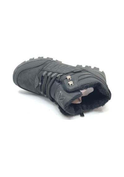 Xstep X6 Trekking Outdoor Ortopedik Erkek Bot Siyah