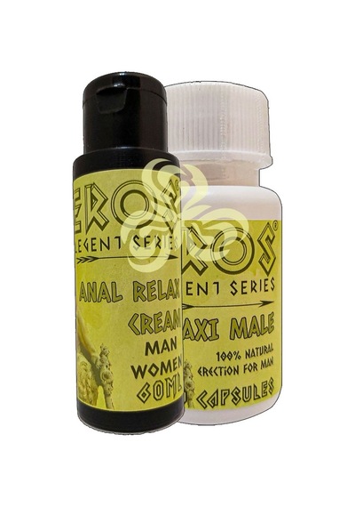 Eros Legent Bay Bayan 60 Ml Reıaxcream + Erkeklere Özel 30lu Kapsül