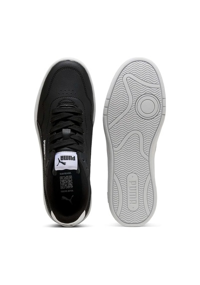 Puma Court Lally Kadın Günlük Sneaker Siyah