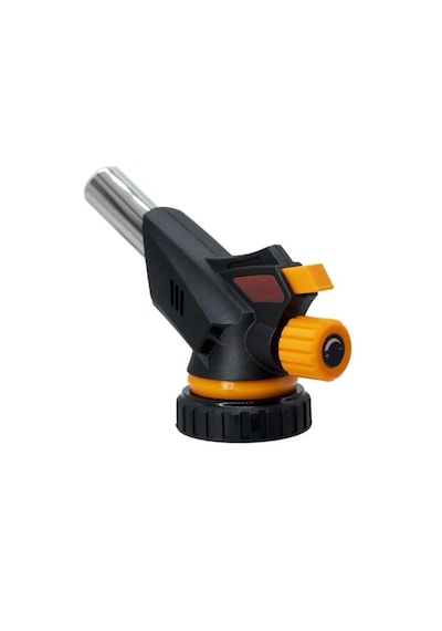 Tub Shop 1300 Derece Profesyonel Pürmüz Çakmak Ws-509c Kafa Çakmak 6 Adet Flash Gaz Kırmızı