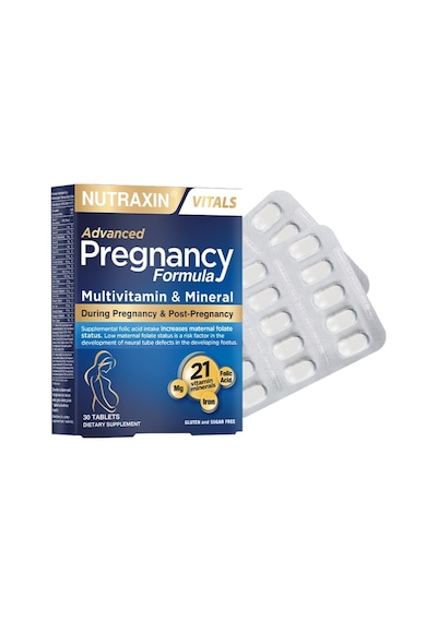Nutraxin Advanced Pregnancy Formula 30 Tablet 21 Vitamin & Mineral
