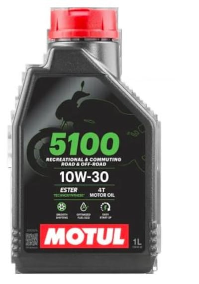 Motul 5100 10W-30 4T Motosiklet Yağı 1L