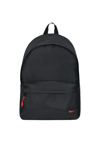 Mini Boy Spor Ve Günlük Sırt Çantası 34 Cm Siyah Acı Kahverengi