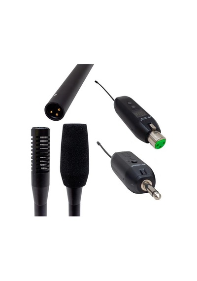 Magicvoice Mv-19603 Uhf Kablosuz Kamera Uyumlu Mikrofon