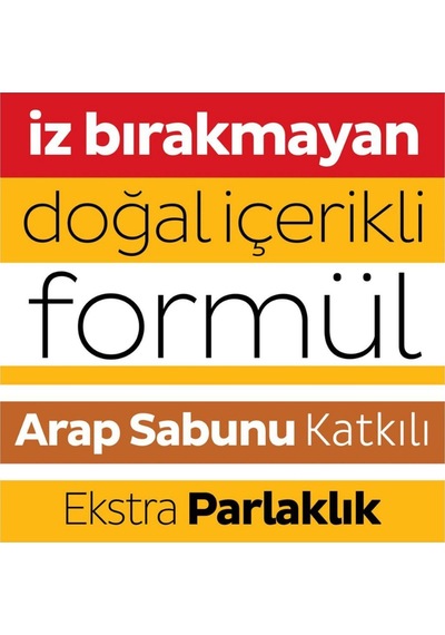 Yüzey Temizleme Havlusu Arap Sabunlu 100'lü 1 Adet Diğer