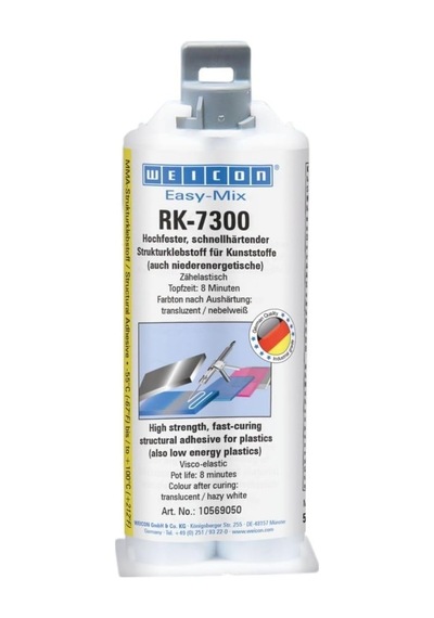 Easy Mix Rk-7300 50 G Yapısal Akrilik Yapıştırıcı Plastik Ve Epdm İçin