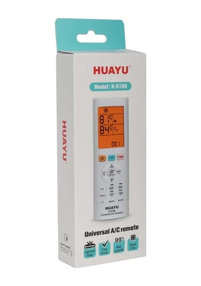 Hubrendy Sh Huayu K-6100 Universal Akıllı Ac Klima Kumandası