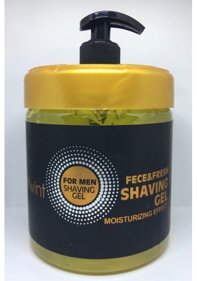 Ostwint Face & Fresh Tıraş Jeli Gold 1 L