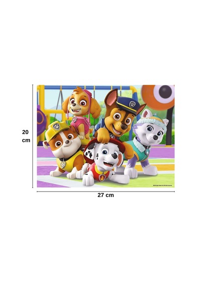 Trefl Paw Patrol Puzzle 30 Parça Lisanlı - Çocuk Eğitici Yapboz - 3+ Yaş 27x20 Cm