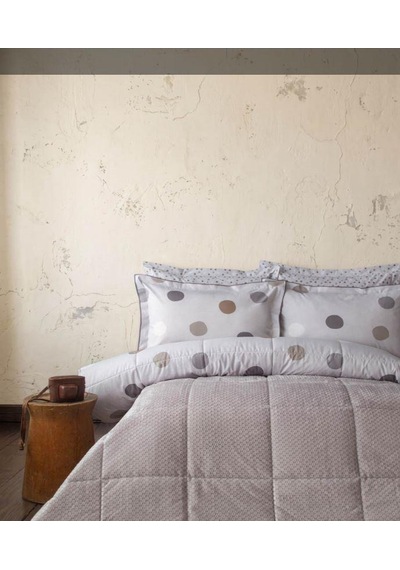 Apricitas Home Tek Kişilik Softly Perla Uyku Seti Lastikli Çarşaflı Gri Ap78t71306427