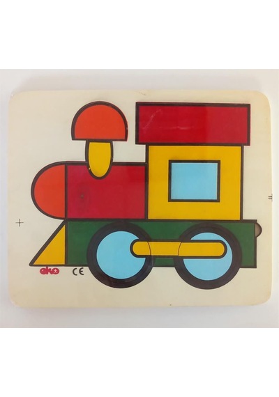 Geometrik Tren Ahşap Bozyap