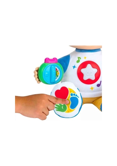 Sesli Ve Işıklı Cocomelon Jj Peluş 32 Cm.