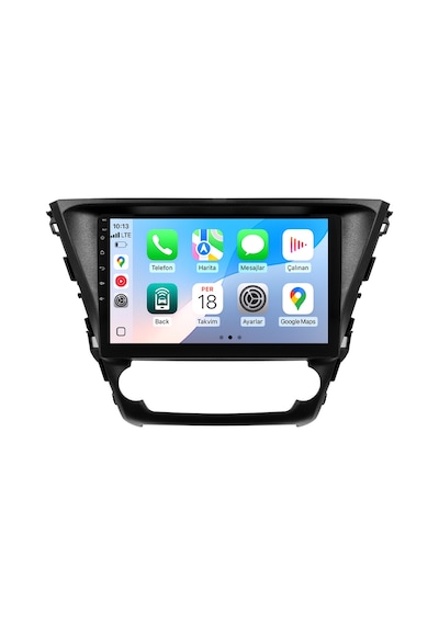 Toyota Avensis Android Multimedya Sistemi 2015-2018 Crv-4940xr 10"
