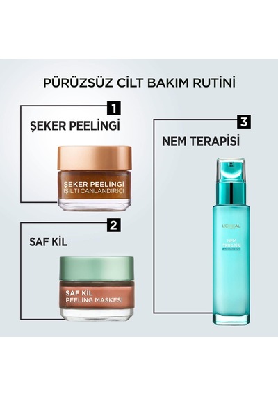 Saf Kil Peeling Maskesi, 50 Ml