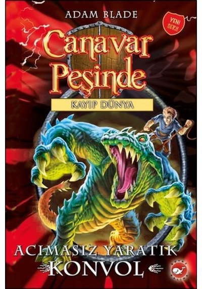 Canavar Peşinde 37 - Acımasız Yaratık Konvol - Ybve-662809