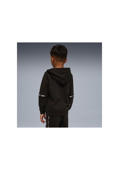 Puma X Hot Wheels Çocuk Siyah Sweatshirt Black Black