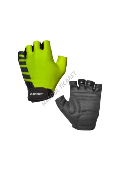 Hsgl Bisiklet Sporcu Impact Recto Yumuşak Ergonomik Eldiven