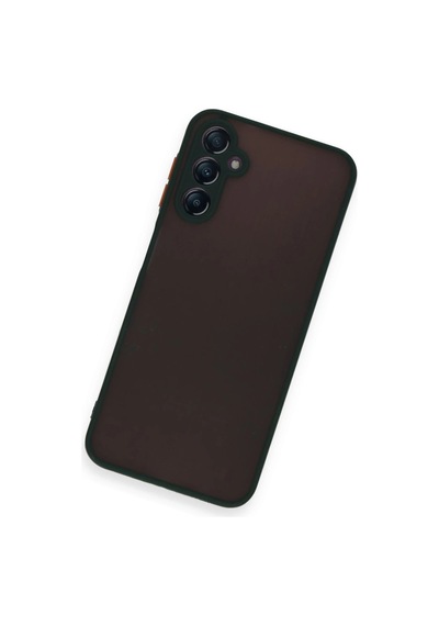 Newface Samsung Galaxy Uyumlu A55 5g Kılıf Montreal Silikon Kapak Glblseme - 93 - Siyah