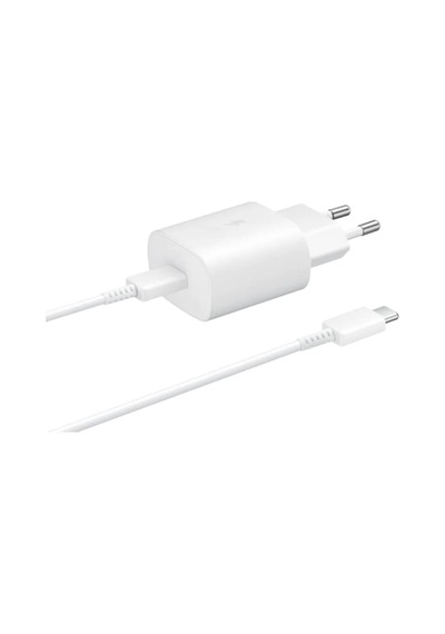 Samsung Uyumlu Note10 Plus S10 Ep-Ta800 25 W Hızlı Şarj Aleti Cihaz