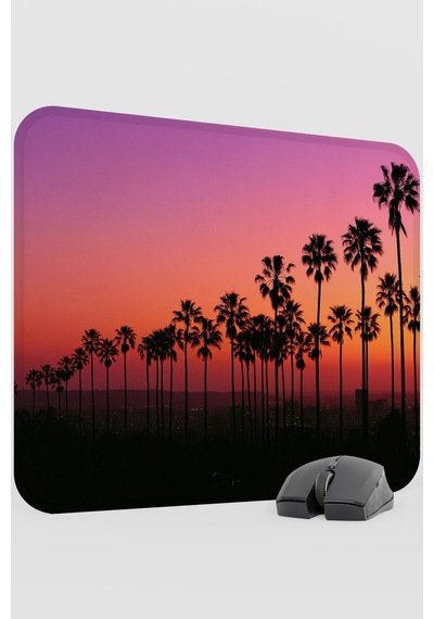 Kaliforniya Abd V2 48x40 Xl Gaming Kauçuk Kaymaz Taban Mouse Pad Fare Altlığı