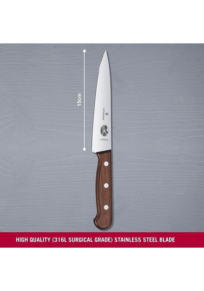 Victorinox 5.2000.15rad 15cm Şef Dilimleme Bıçağı, Çam Ağacı Çok Renkli