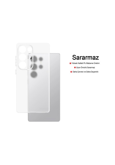 Samsung Galaxy S23 Ultra Uyumlu Süper İnce Mat Ultra Thin Silikon Kılıf Lacivert