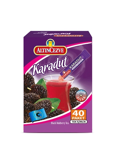 Altıncezve Karadut Aromalı Tek İçimlik İçecek Tozu 40 x 1.5 G